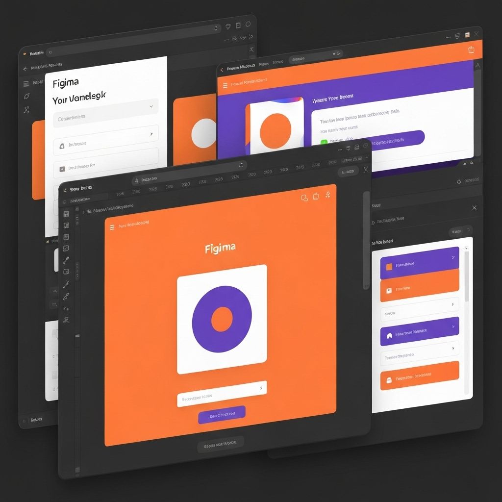 Herramientas de diseño web - Figma, paletas de colores, UI elements